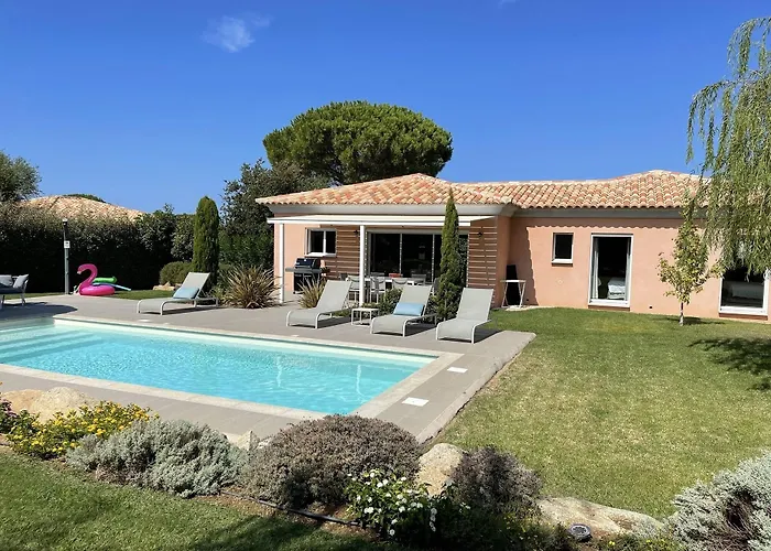 Domaine Mandarine & Calvi (Corsica)