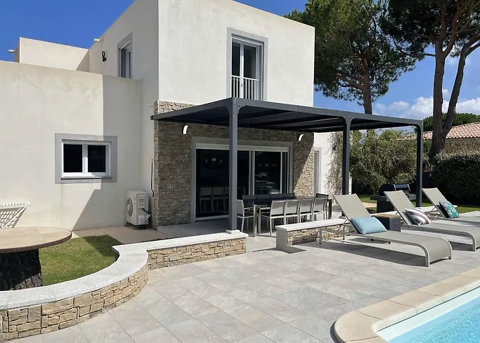 Domaine Mandarine & Hotel Calvi (Corsica)