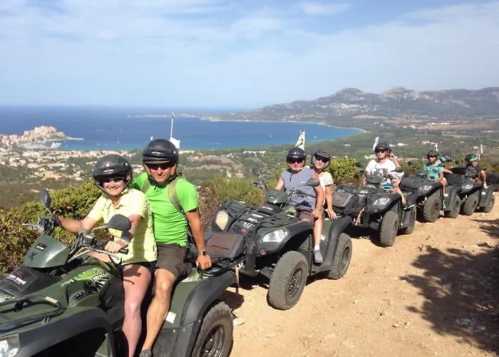 Domaine Mandarine & 5* Calvi (Corsica)