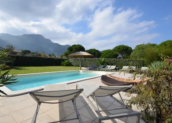 Hotel Domaine Mandarine & Calvi (Corsica)