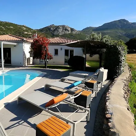 Domaine Mandarine & Hotell Calvi (Corsica)