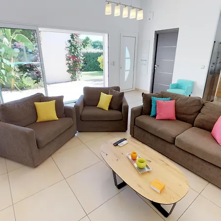 Domaine Mandarine & Hotell Calvi (Corsica)