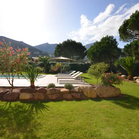 Hotel Domaine Mandarine & Calvi (Corsica)