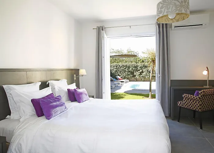 Domaine Mandarine & Hotel Calvi (Corsica)