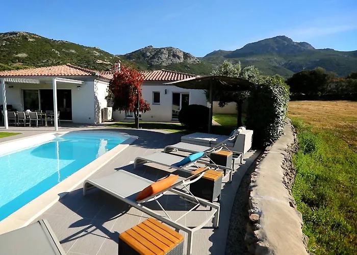 Domaine Mandarine & Hotel Calvi (Corsica)