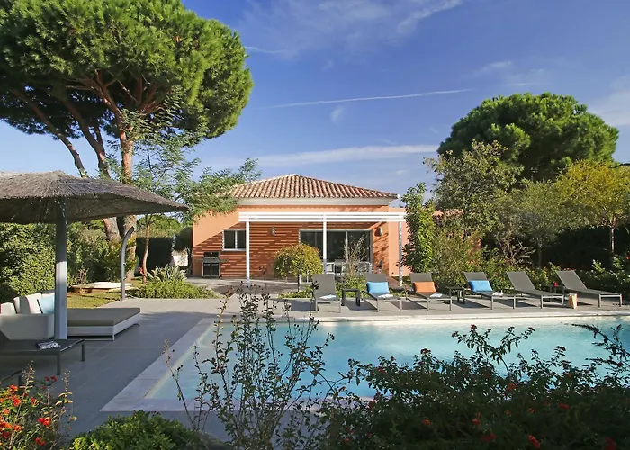 Hotel Domaine Mandarine & Calvi (Corsica)