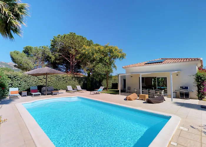 Domaine Mandarine & 5* Calvi (Corsica)