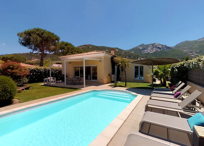 Domaine Mandarine & 5* Calvi (Corsica)