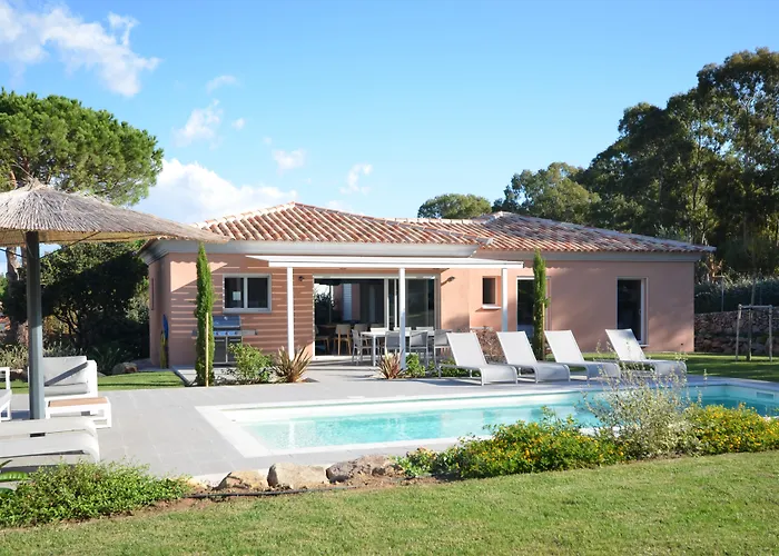 Hotel Domaine Mandarine & Calvi (Corsica)