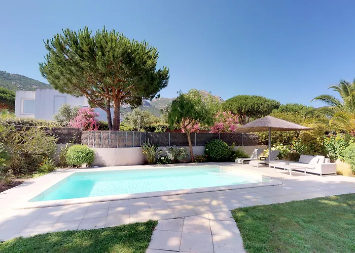 Domaine Mandarine & Hotel Calvi (Corsica)