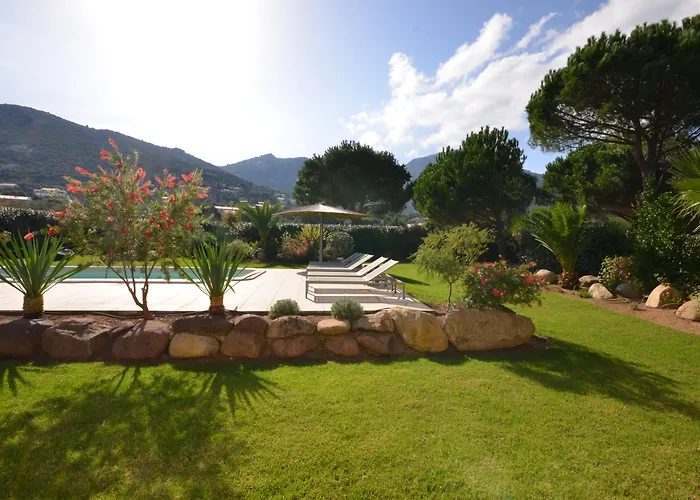 Hotel Domaine Mandarine & Calvi (Corsica)