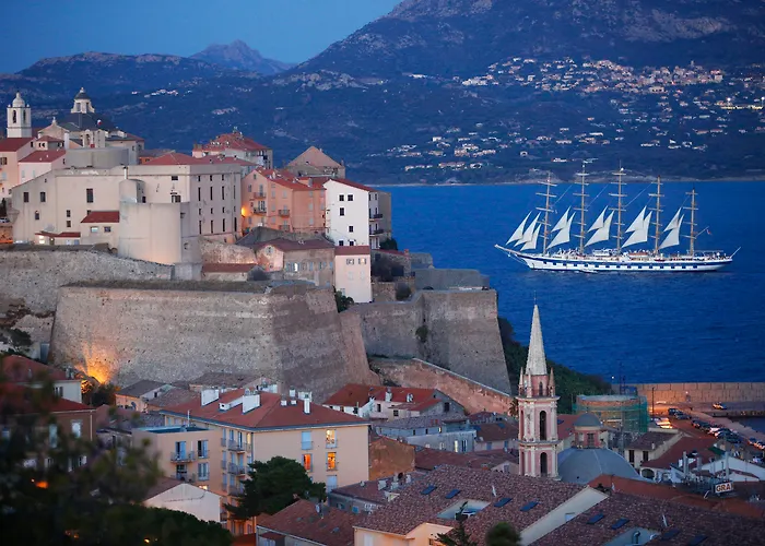 Hotel Domaine Mandarine & Calvi (Corsica)