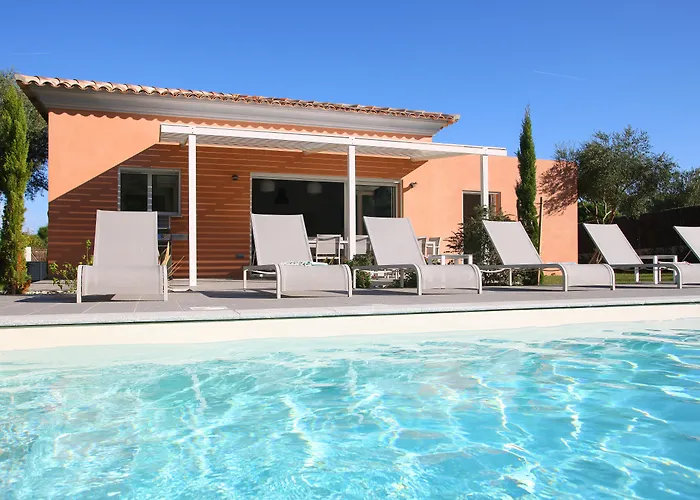 Domaine Mandarine & 5* Calvi (Corsica)